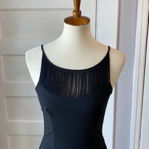 Dress the Population Fringe Midi Dress, Size M - Picture 3 of 16